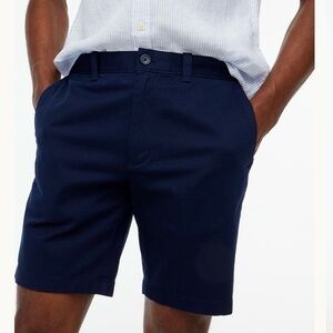 J. Crew Classic Navy Flat Front Shorts